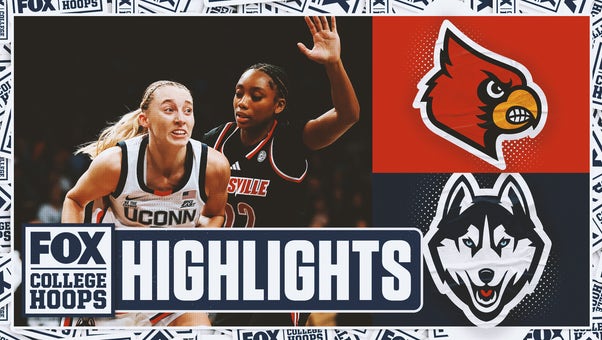 No. 22 Louisville Cardinals vs. No 2. UConn Huskies Highlights | FOX College Women's Hoops