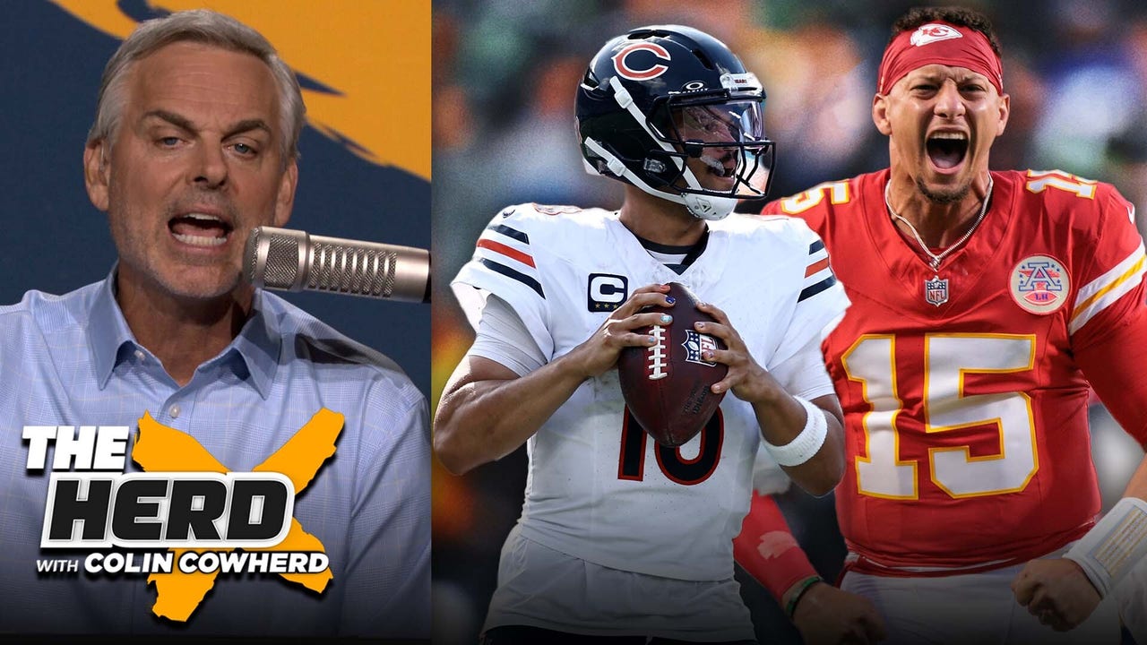 Blazin’ 5 for Week 2: Vikings keep it close vs. Bears, Will the Colts shock the Chiefs? | The Herd