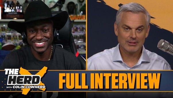 Robert Griffin III on Bears’ dominance, Drake Maye’s struggles, Texas | FULL INTERVIEW | The Herd