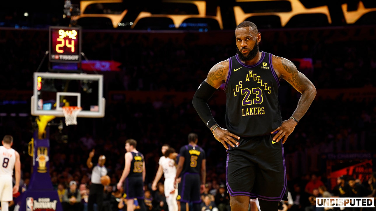 Lakers defeat Suns: LeBron granted controversial timeout, did PHX get robbed? | Undisputed