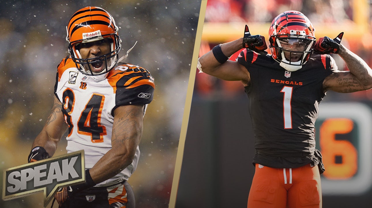 TJ Houshmandzadeh on Ja'Marr Chase breaking his Cincinnati Bengals single-season receiving record | Speak