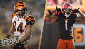 TJ Houshmandzadeh on Ja'Marr Chase breaking his Cincinnati Bengals single-season receiving record | Speak