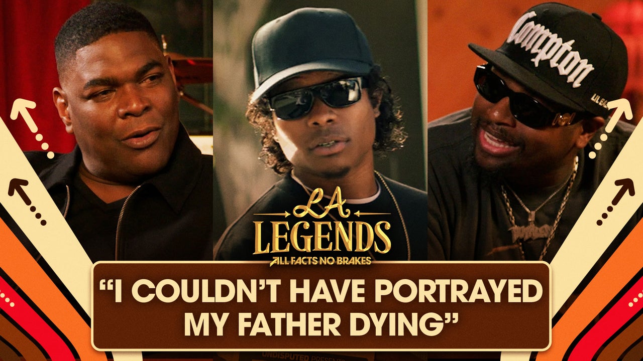 Lil Eazy-E reveals why he didn't play his father in 'Straight