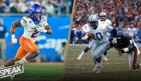 Michael Irvin calls for the Dallas Cowboys to draft Ashton Jeanty, the next ‘Barry Sanders’ | Speak