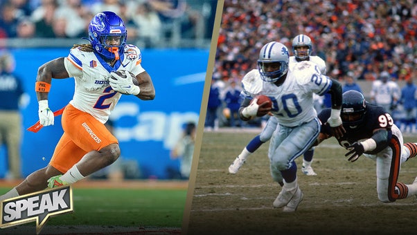 Michael Irvin calls for the Dallas Cowboys to draft Ashton Jeanty, the next ‘Barry Sanders’ | Speak