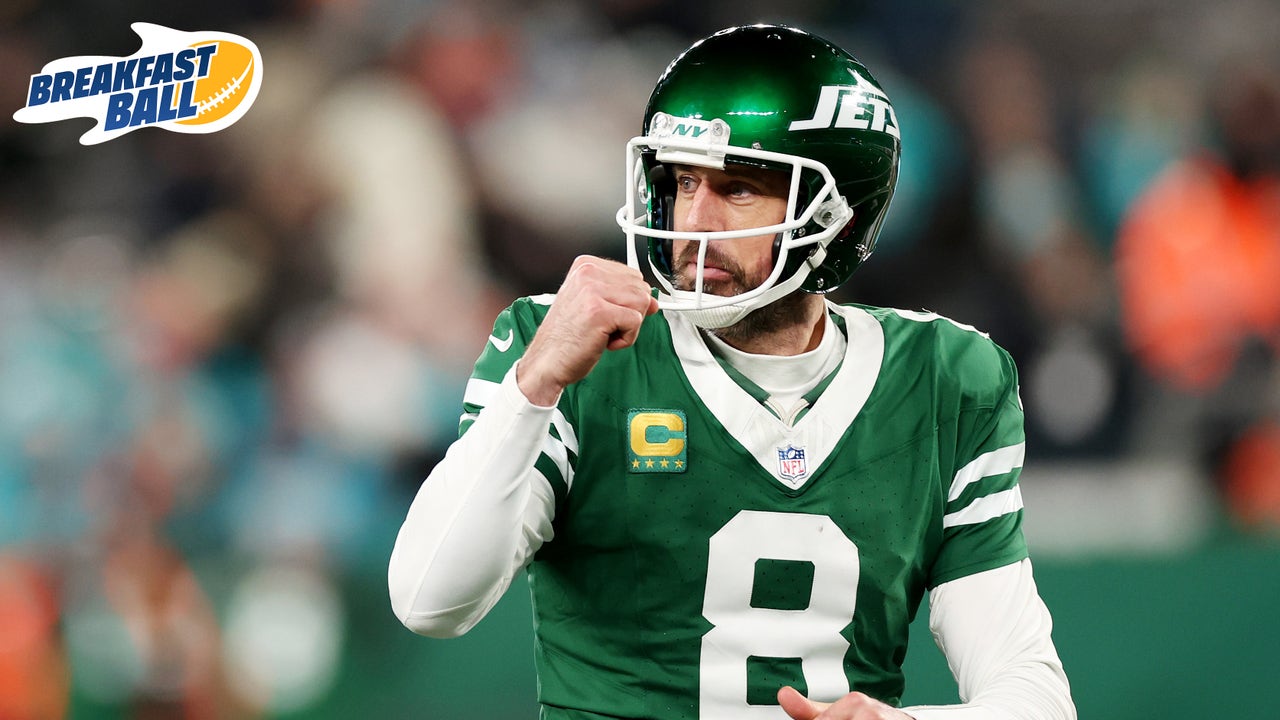 Will the Steelers sign Aaron Rodgers? | Breakfast Ball
