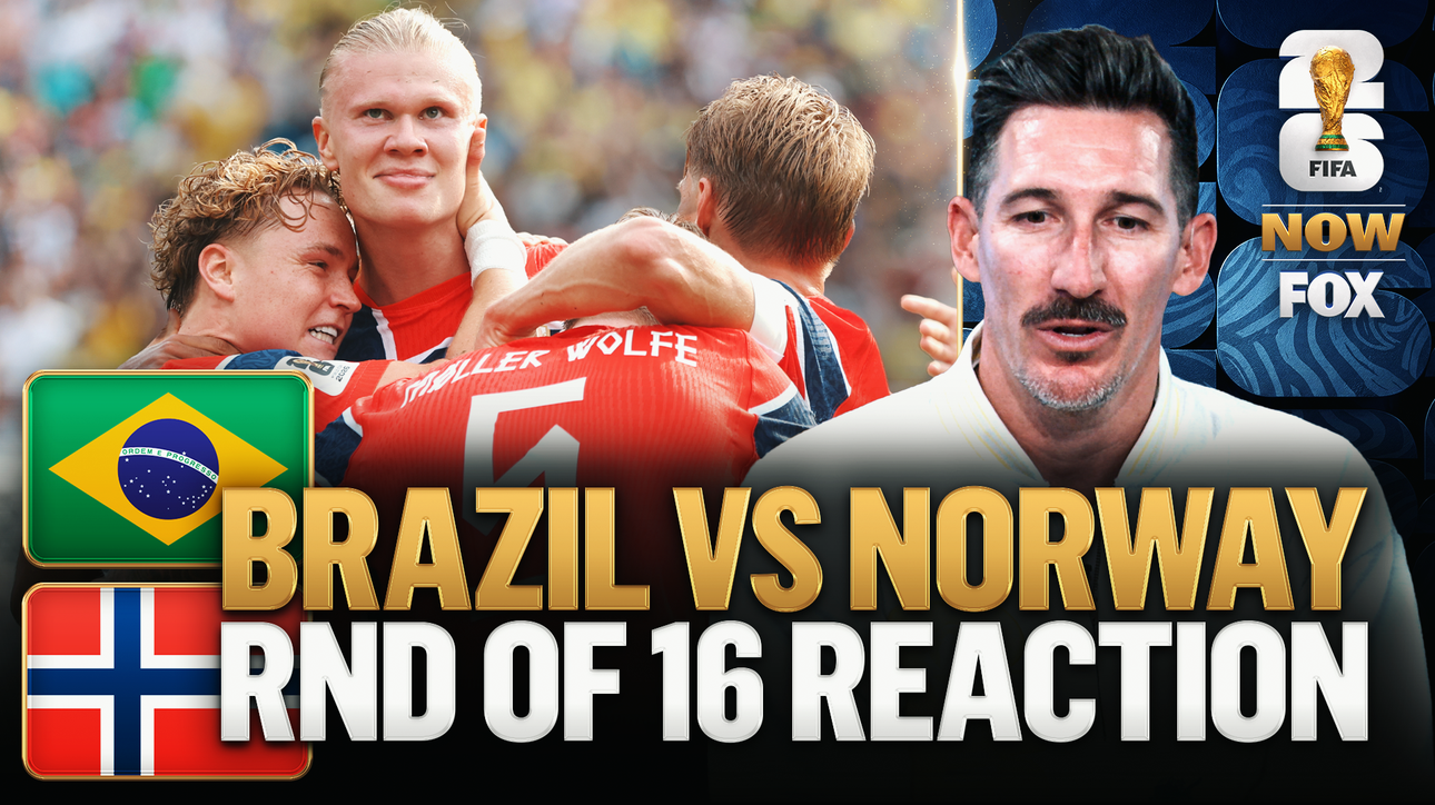 HAALAND, NORWAY ROW TO QUARTERFINALS🚨🇳🇴  REACTING to Norway's 2-1 win over Brazil 🚣