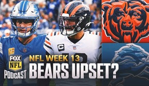 Can Caleb Williams, Chicago Bears STUN Jared Goff, Detroit Lions? | NFL on FOX Pod