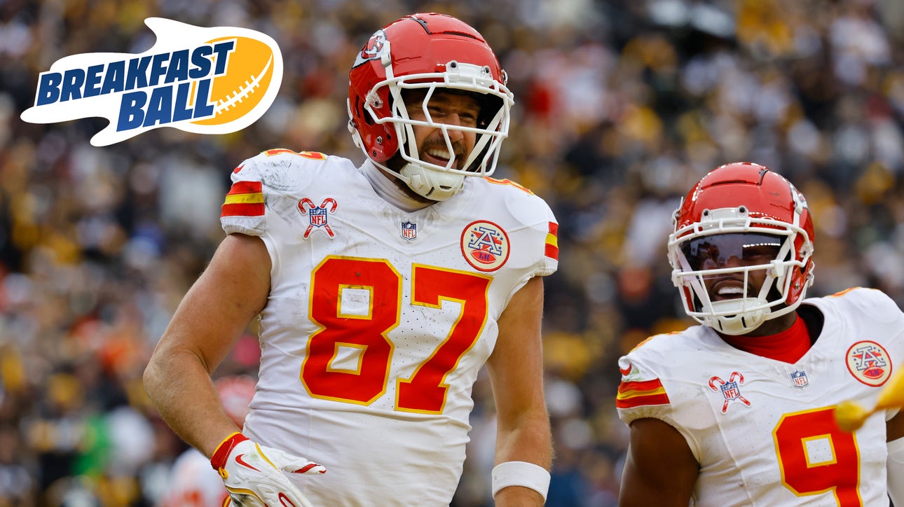 Will Travis Kelce and the Chiefs offense show up in the playoffs? | Breakfast Ball