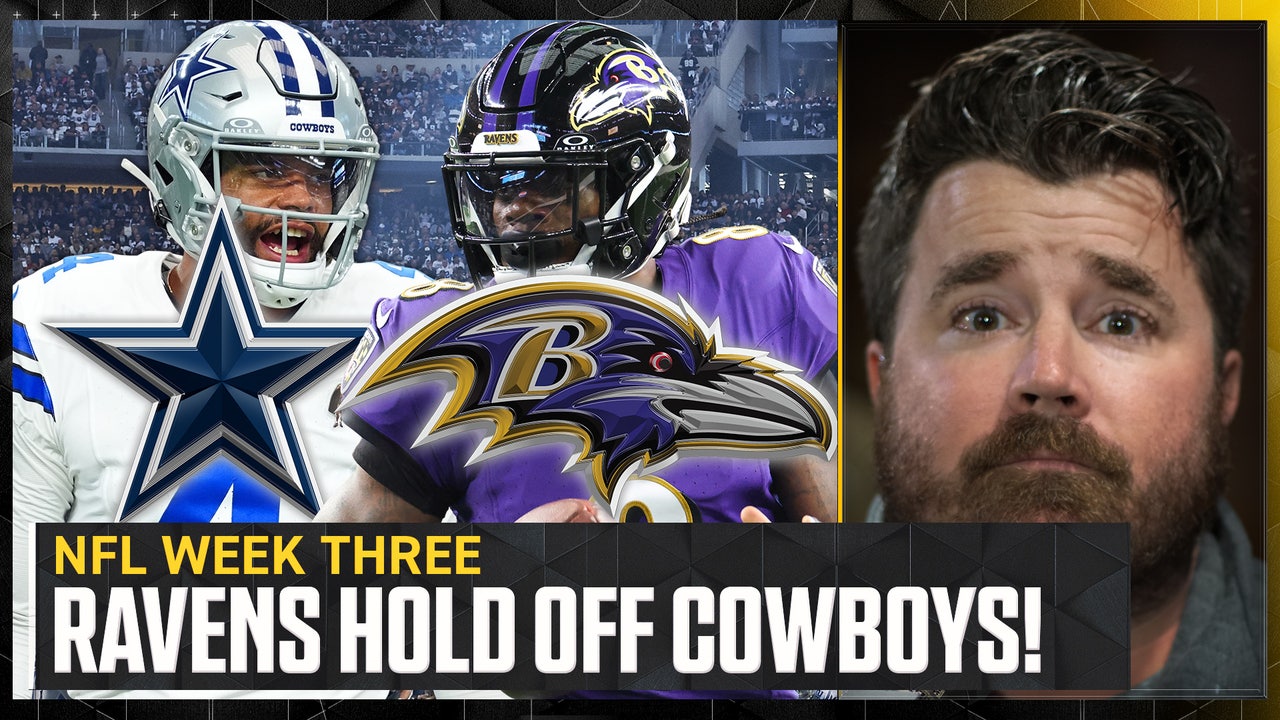 Dak Prescott, Dallas Cowboys' epic comeback falls short vs. Lamar Jackson, Ravens | NFL on FOX Pod