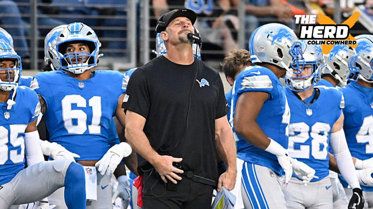 Lions get blown out 34-7 in HOF game, is Detroit heading for regression? | The Herd