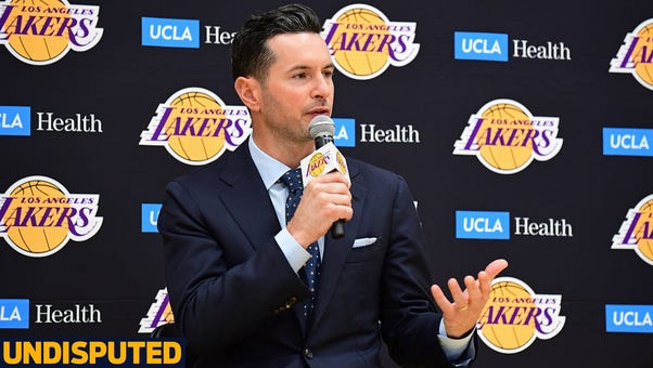 Lakers officially introduce JJ Redick as their new head coach | Undisputed