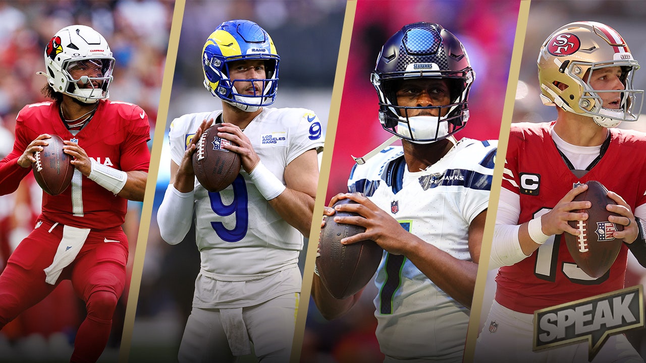 Who will win the NFC West? | Speak