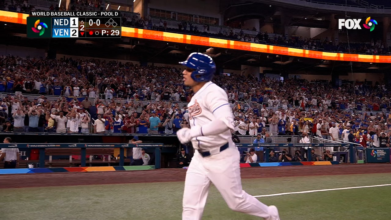 Venezuela's Javier Sanoja hits solo homer, taking lead over Netherlands