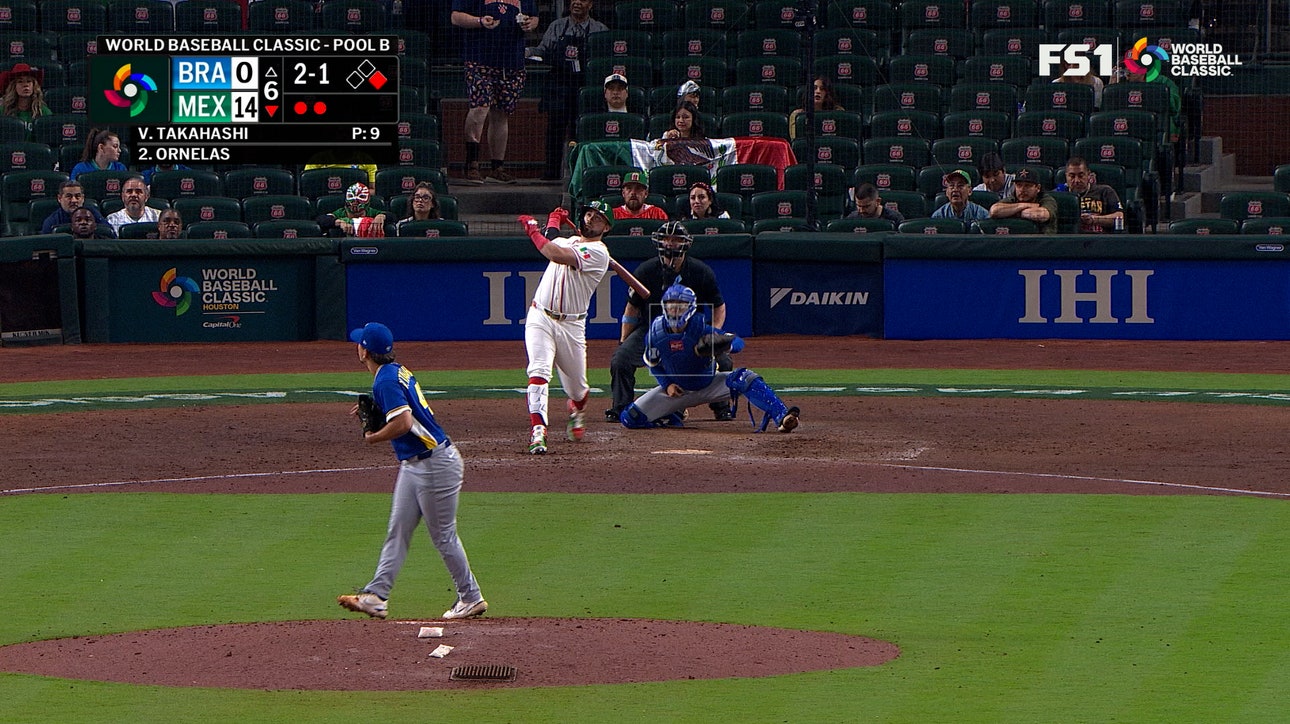 Mexico's Julian Ornelas Hits Walk-Off Home Run to Defeat Brazil by Run Rule 🇲🇽