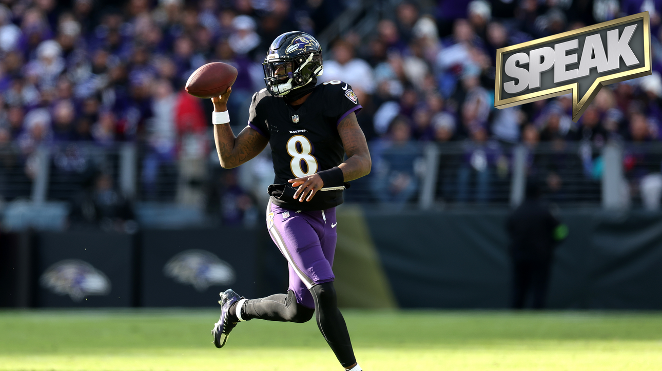 Is it Super-Bowl-or-bust for Lamar Jackson and the Ravens? | Speak