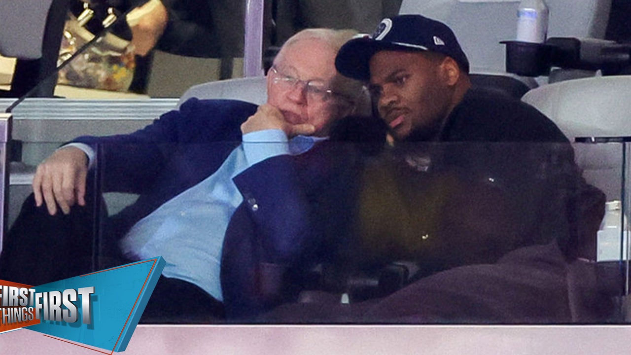 Richard Seymour weighs in on the Micah Parsons-Jerry Jones saga | First Things First