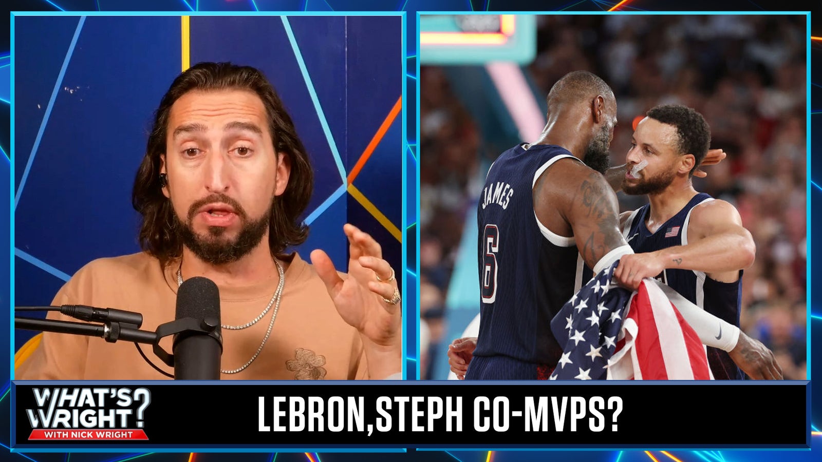 Why LeBron James and Steph Curry should have been co-MVPs of Olympic basketball