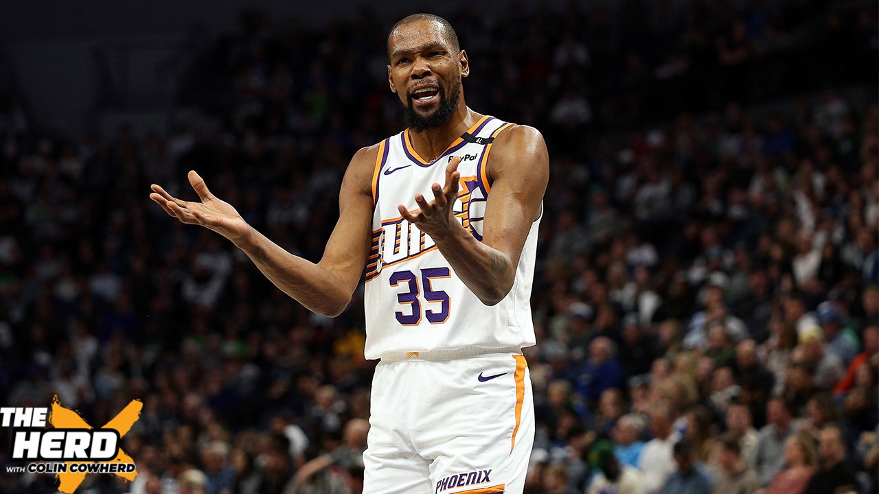 Is it shocking Kevin Durant’s price lowered —should contenders go all in? | The Herd
