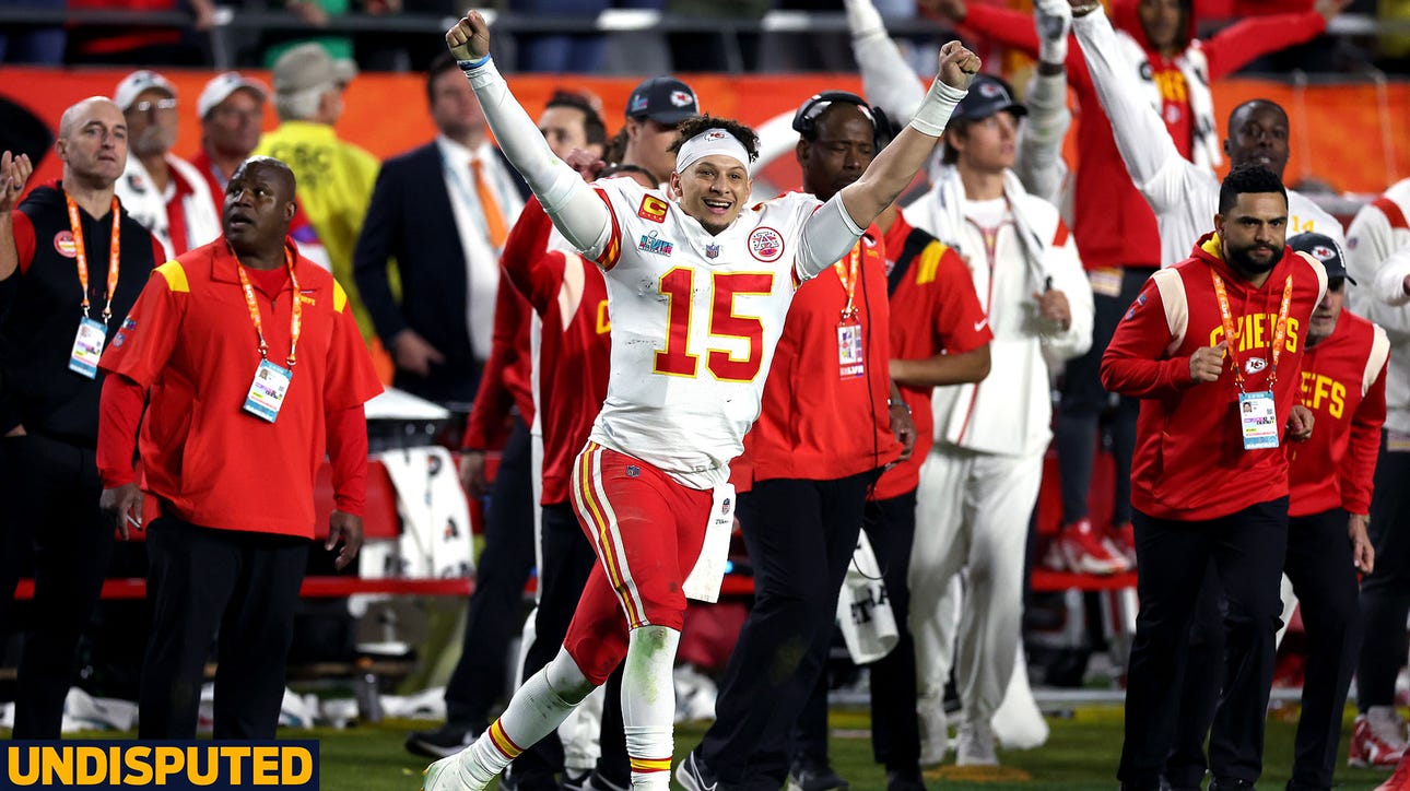 Skip predicts Chiefs defeat 49ers, win back-to-back Super Bowls | Undisputed