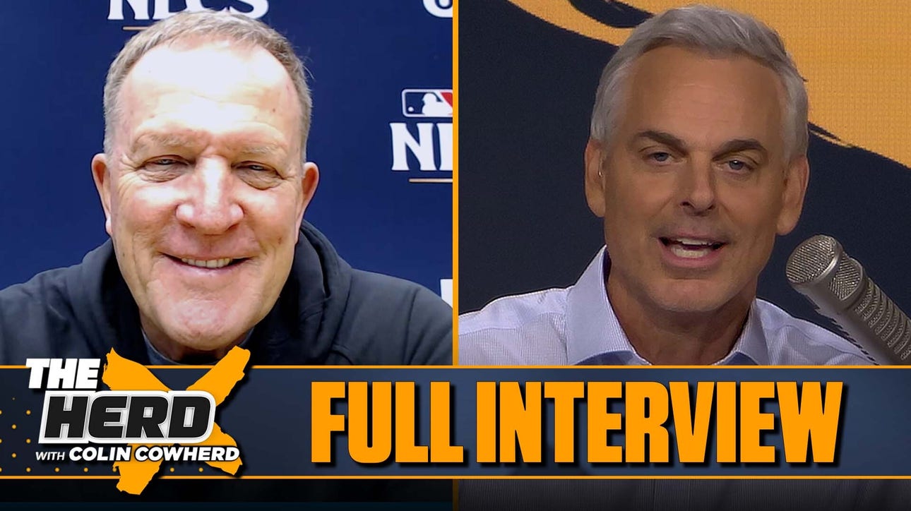 Brewers Manager Pat Murphy on matchup vs Rays, Seeking 1st WS title | FULL INTERVIEW | The Herd