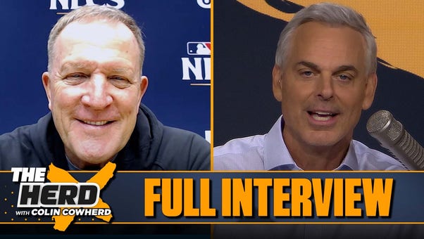 Brewers Manager Pat Murphy on matchup vs Rays, Seeking 1st WS title | FULL INTERVIEW | The Herd