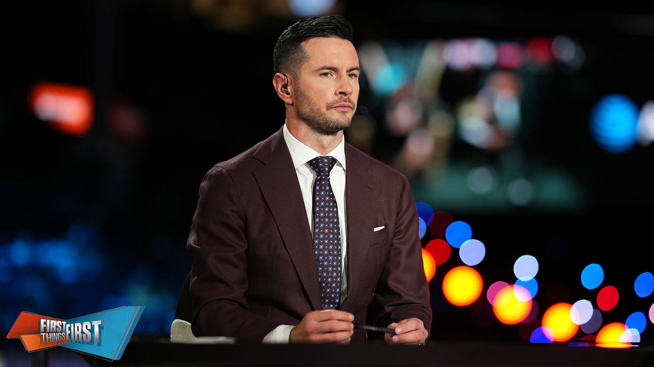 JJ Redick agrees to 4-year deal to serve as Lakers head coach | First Things First