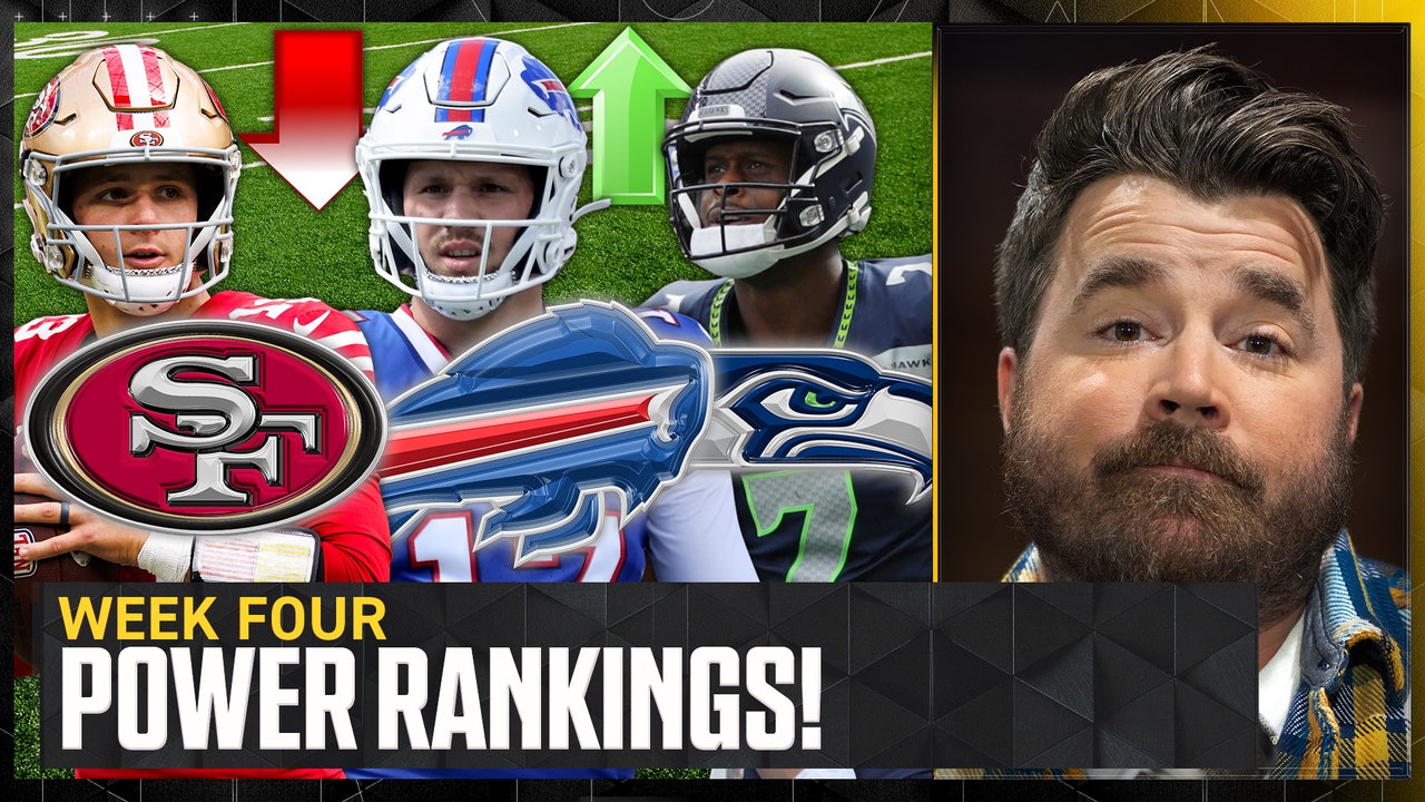 Power Rankings: 49ers & Bengals fall, Seahawks rise & Josh Allen, Bills top 5? | NFL on FOX Pod