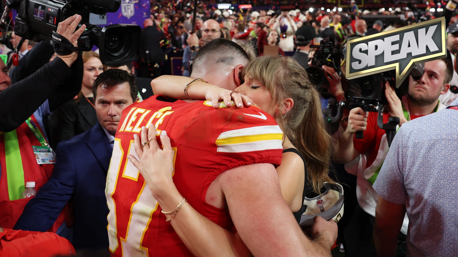 Did Andy Reid talk to Travis Kelce about Taylor Swift?
