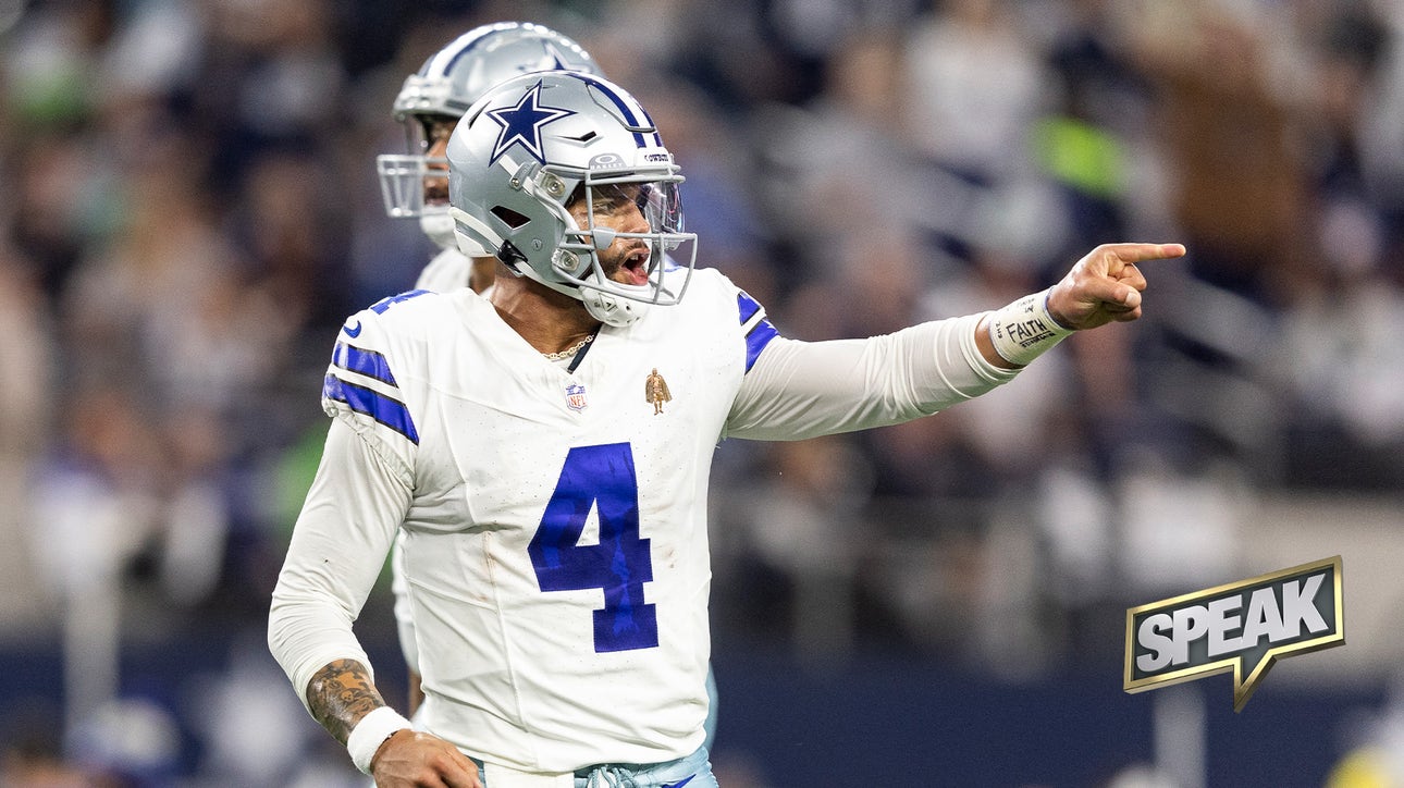 Did Dak Prescott take a step closer to winning MVP? | Speak