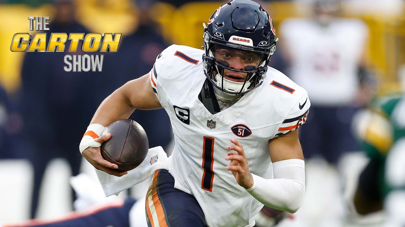 Justin Fields traded to the Steelers | The Carton Show