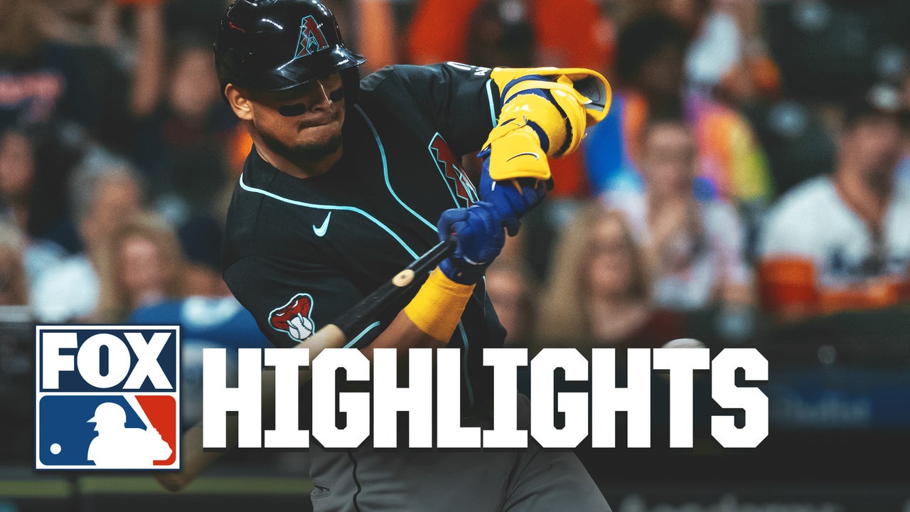 Diamondbacks vs Astros Highlights ⚾️ MLB on FOX