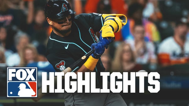 Diamondbacks vs Astros Highlights ⚾️ MLB on FOX