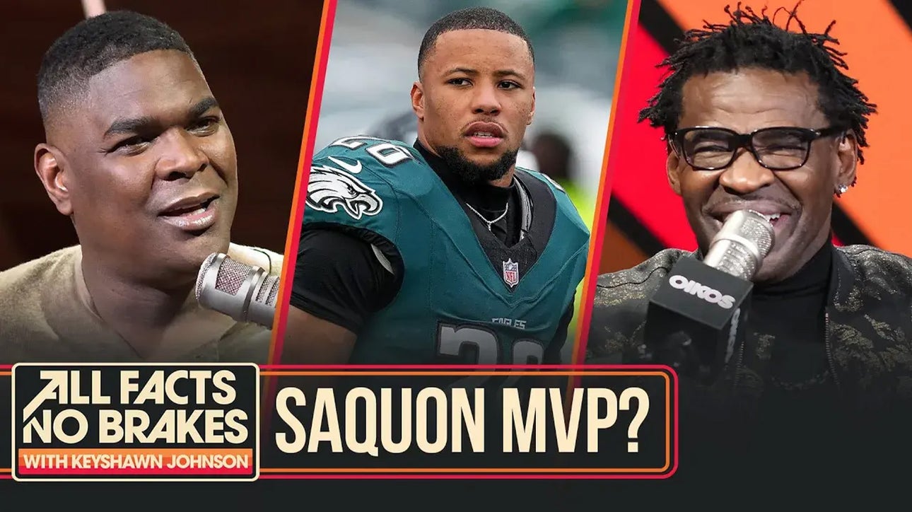 Michael Irvin & Keyshawn on why Saquon Barkley is the TRUE MVP & can he break Terrell Davis’ record?