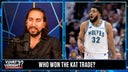 Nick questions the 'weird' Karl-Anthony Towns trade between the T-Wolves and Knicks | What's Wright?