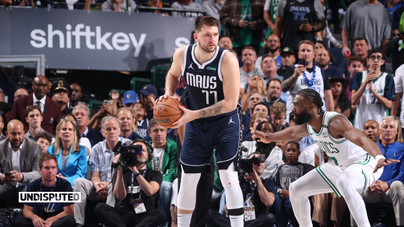 Luka Dončić on fouling out in Game 3: 'Come on man, be better than that' | Undisputed