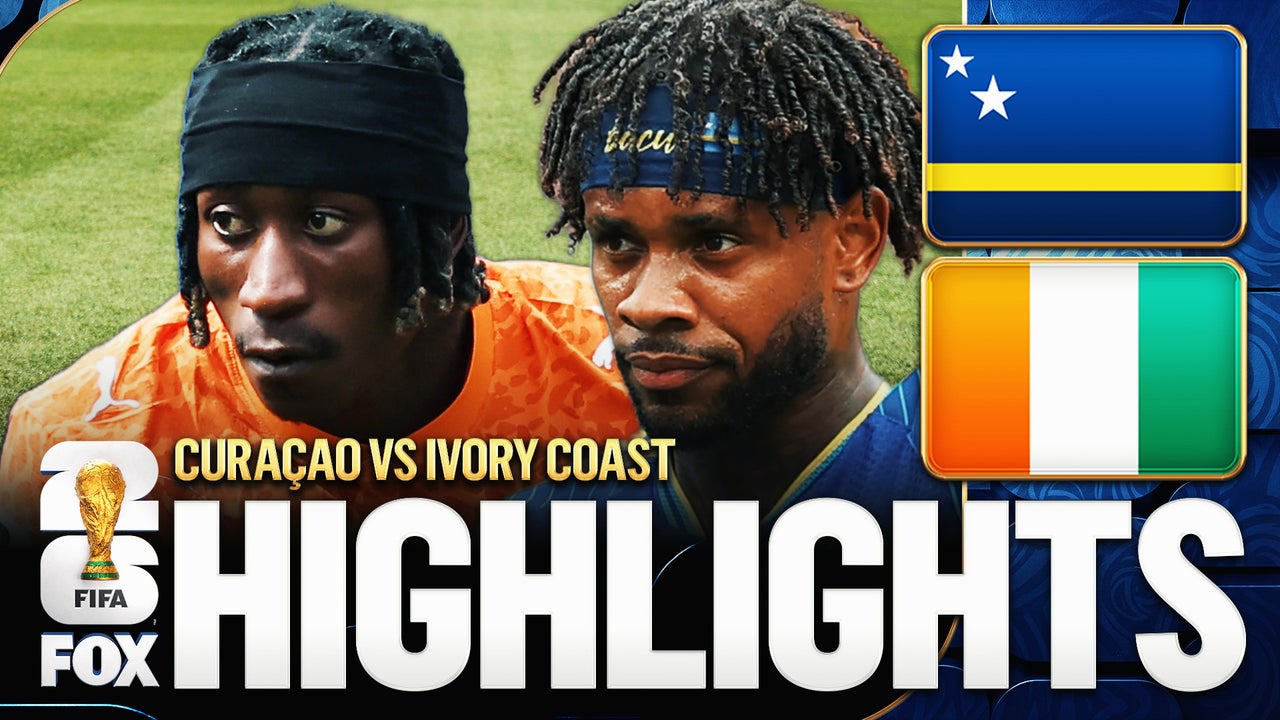 Curaçao vs Ivory Coast Highlights | 2026 FIFA World Cup™