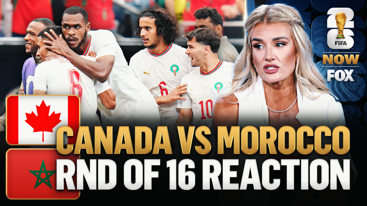 MOROCCO IS QUARTERFINALS BOUND 🇲🇦👀 Instant Reaction to Morocco's 3-0 shoutout win vs Canada ⚽️