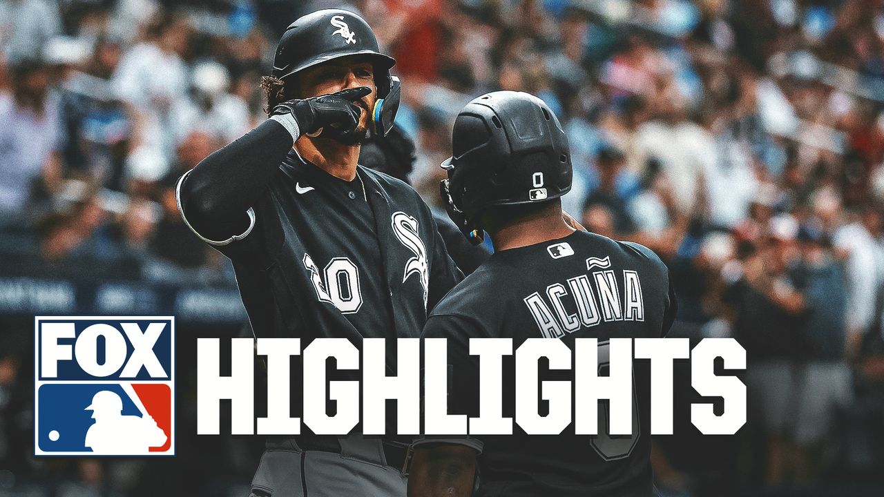 White Sox vs Rays Highlights ⚾️ MLB on FOX
