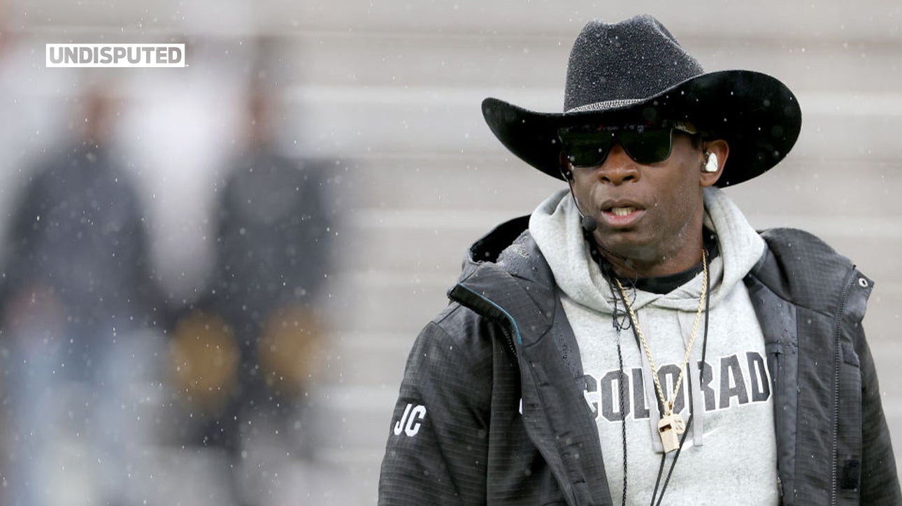 Deion Sanders on future with Colorado: 'I plan on being here and being dominant' | Undisputed