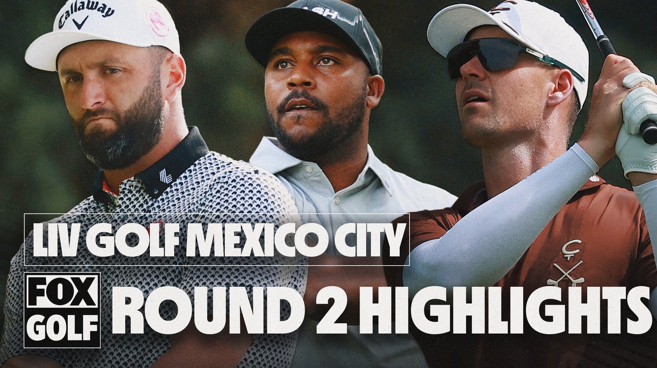 LIV Golf Mexico City: Full Round Two Highlights ⛳️ Golf on FOX