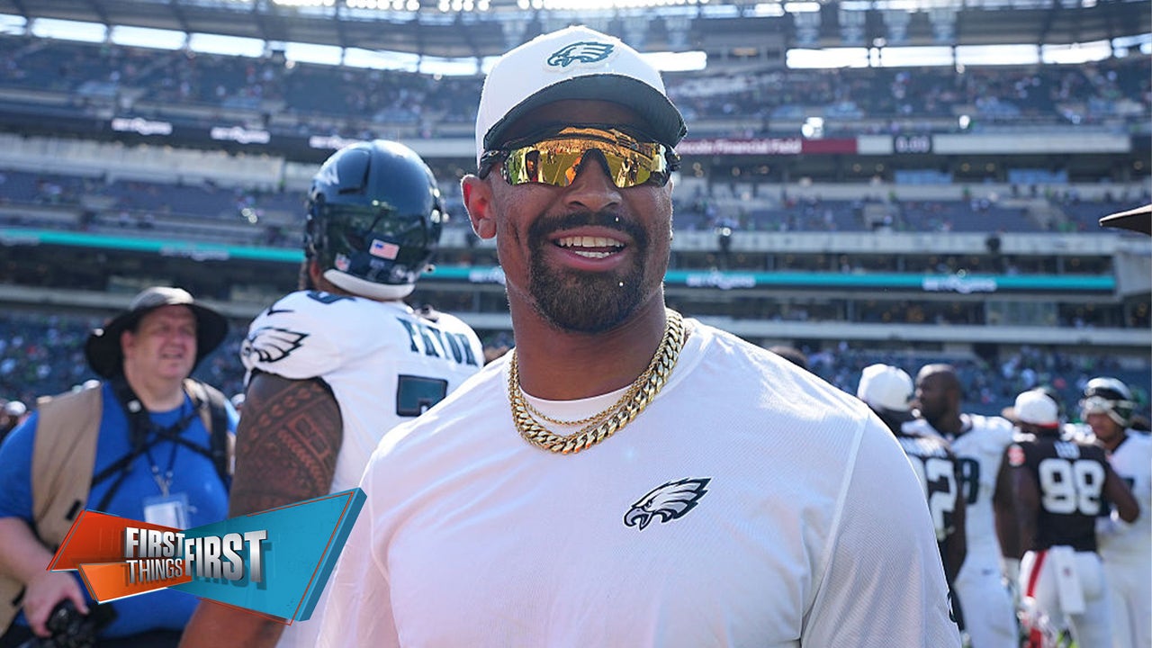 Kevin Wildes predicts Eagles to win back-to-back Super Bowls, Jared Goff as MVP | First Things First