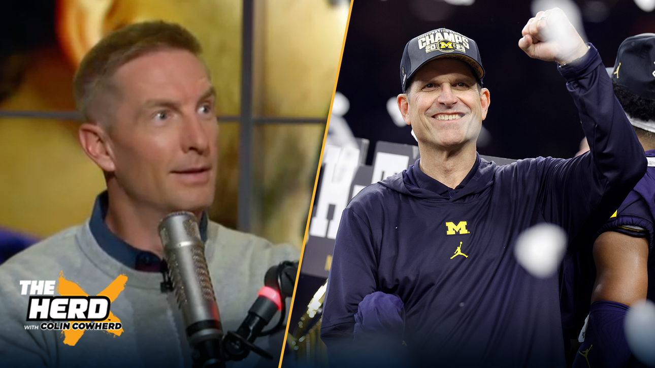 Jim Harbaugh's legacy cemented with Michigan's Championship win | The Herd