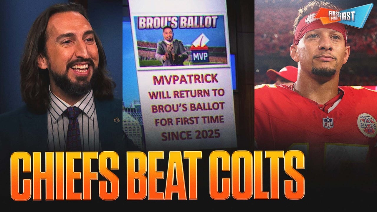 Nick THRILLED with Mahomes & Chiefs, Brou grades the Cowboys’ big win, Are the Patriots back? | FTF