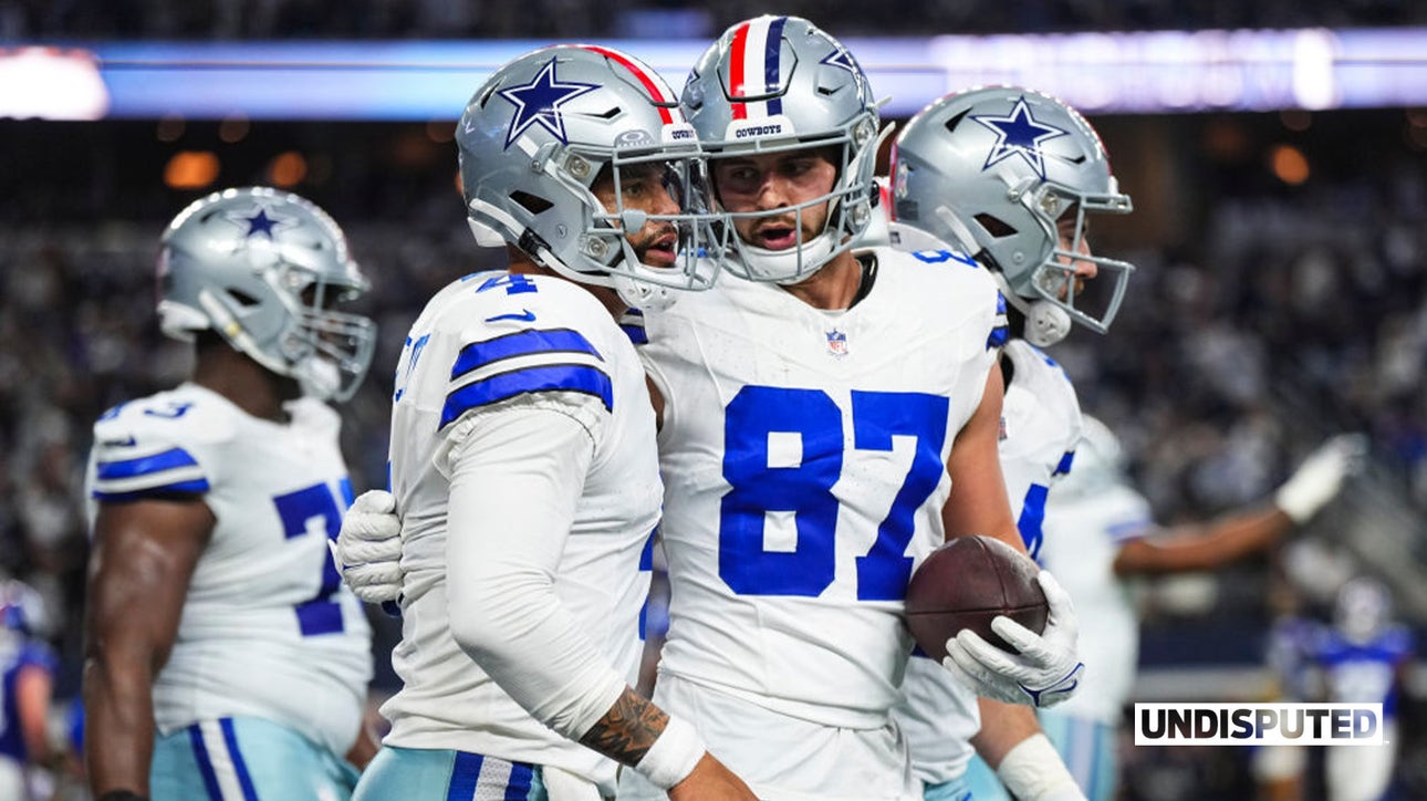 Are Cowboys Super Bowl contenders or pretenders with winless record against .500 teams? | Undisputed
