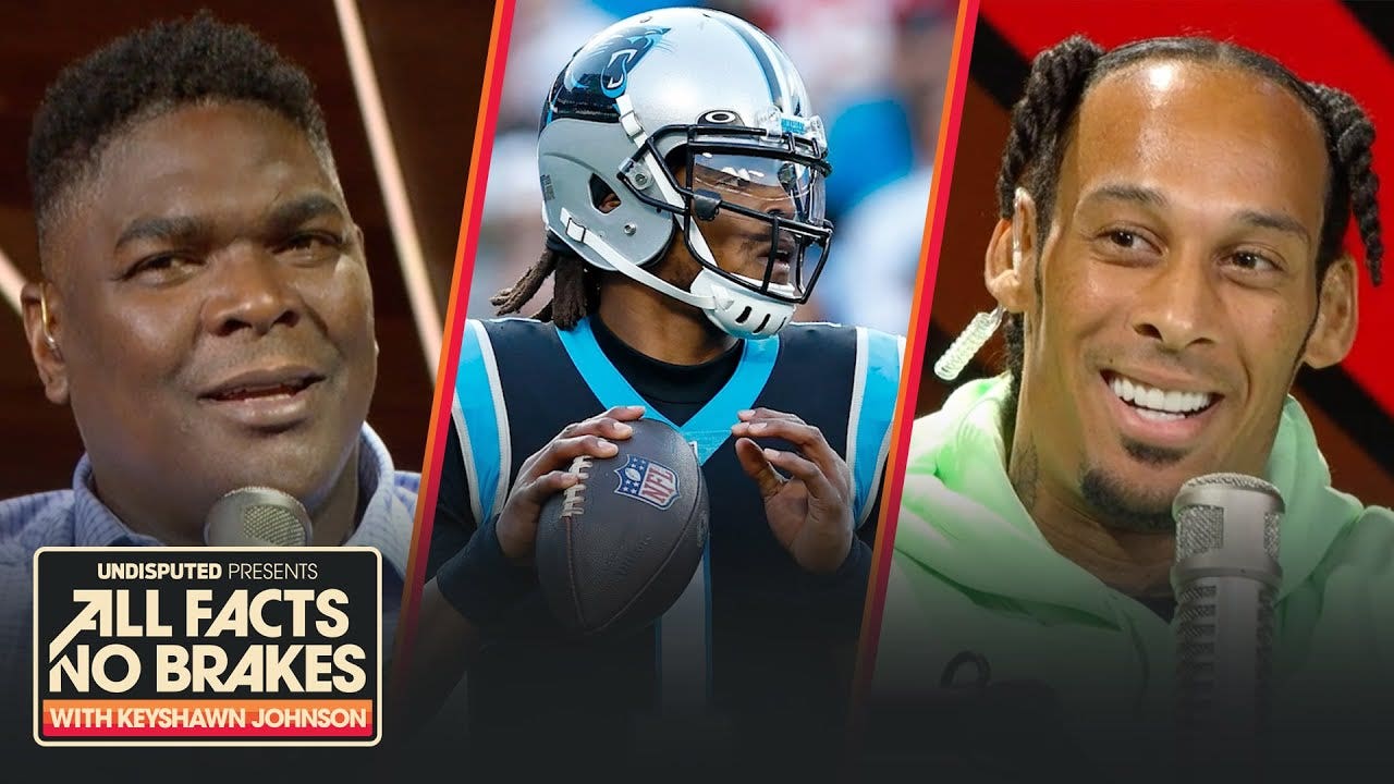 Is Cam Newton's NFL Career Over? Keyshawn Johnson weighs in! | All Facts No Brakes