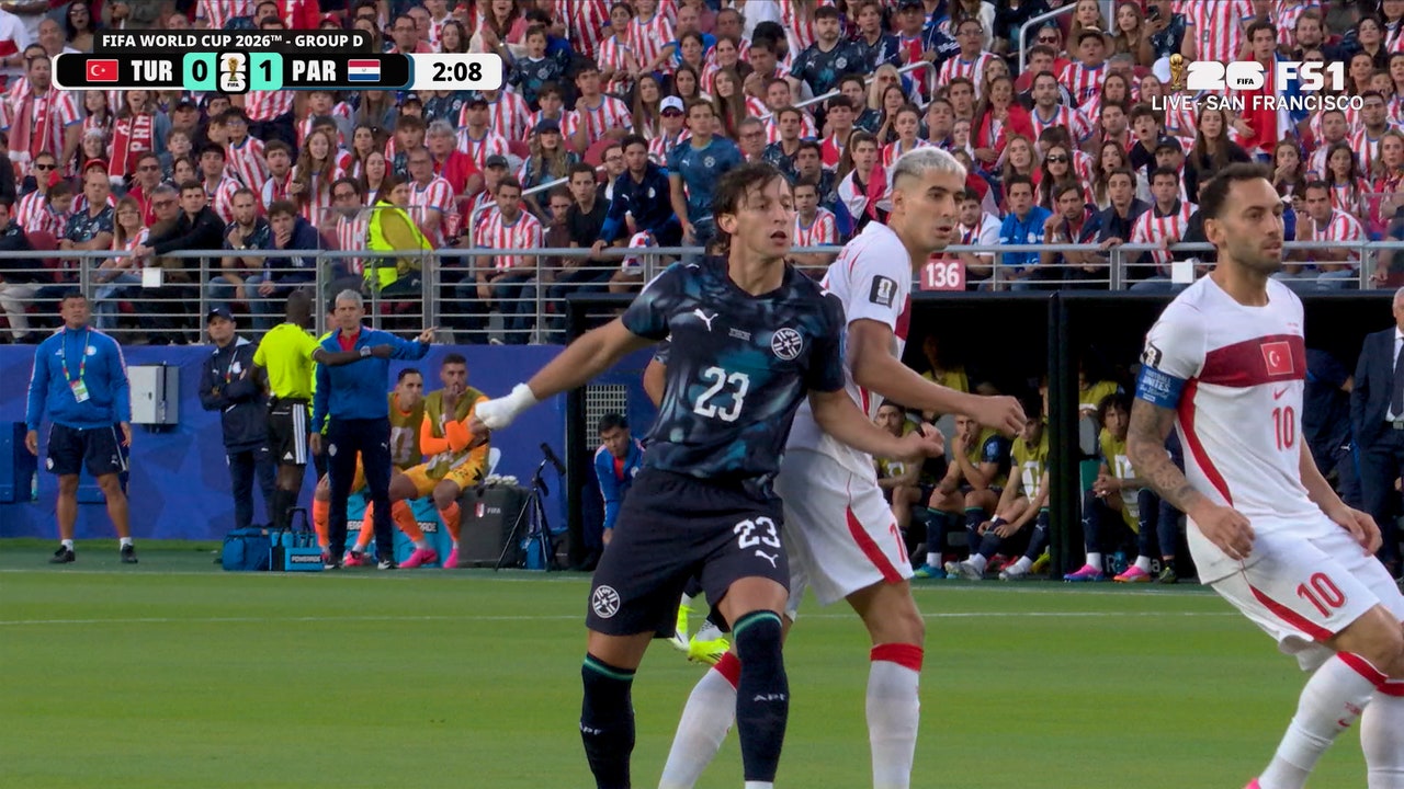 Paraguay's Matías Galarza scores the quickest goal thus far of 2026 FIFA World Cup™