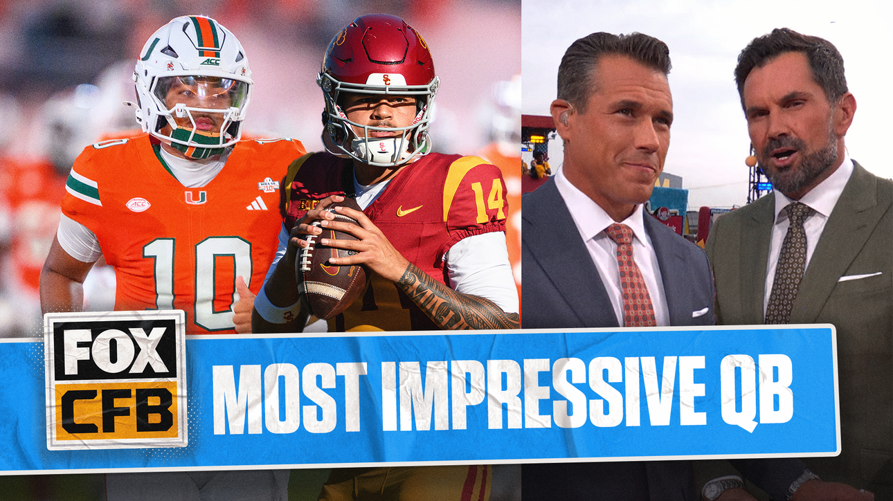 Brady Quinn and Matt Leinart break down their most impressive QBs from Week 1 | Big Noon Kickoff
