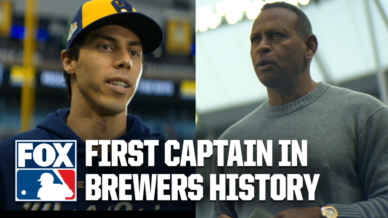 Christian Yelich Dives Into His Leadership Style, Eyeing World Series Win For Milwaukee 