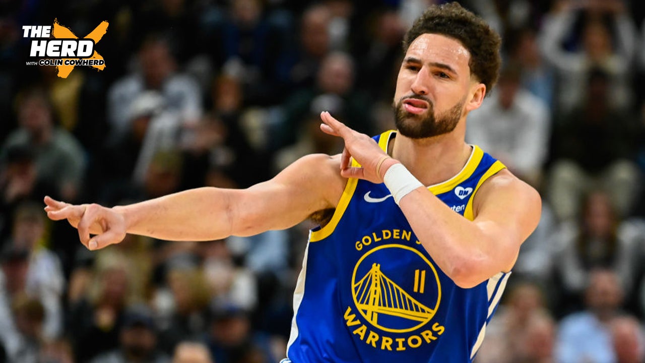 Klay Thompson Scores 35 Points Off The Bench In Warriors Win Vs. Jazz ...